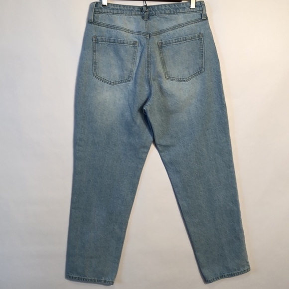 BP button fly extra high rise mom jeans sz28 - Picture 6 of 10